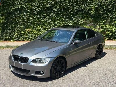 Grau Gebraucht 2007 BMW 335 M Sport Coupé | € 24.290 (Etwas zu teuer)