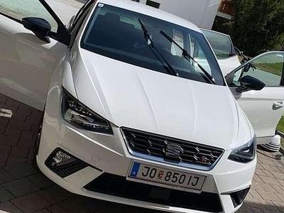 Gebraucht Seat Ibiza FR-Line 95 PS (69 kW) 2020 Weiß Kombi
