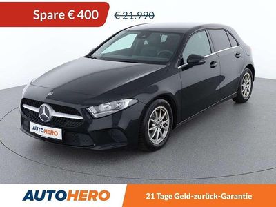 Schwarz Gebraucht 2019 Mercedes A180 Kleinwagen | € 21.590 (Etwas zu teuer)