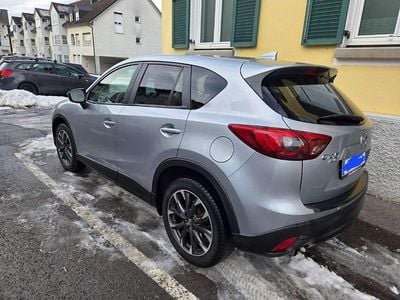 Grau Gebraucht 2015 Mazda CX-5 SUV | € 11.500 (Fairer Preis)