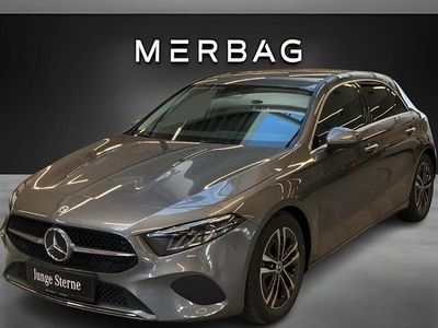 Mountaingrau metallic Gebraucht 2024 Mercedes A180 Advanced Plus Limousine | € 32.990 (Fairer Preis)