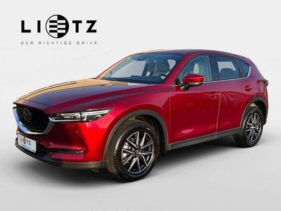 Rot Gebraucht 2018 Mazda CX-5 SUV | € 23.290 (Fairer Preis)