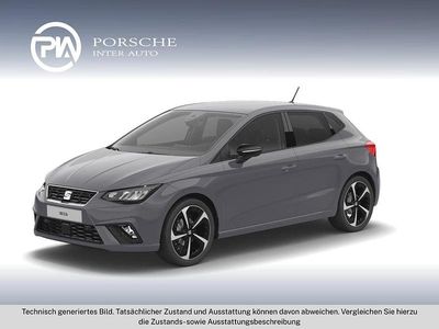 Neu Seat Ibiza FR 95 PS (69 kW) 2026 Hellgrau  normal Kleinwagen