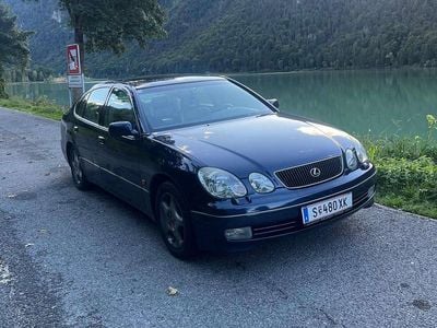 Blau Gebraucht 1999 Lexus GS300 Limousine | € 8.500