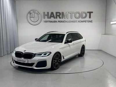 Alpinweiß Gebraucht 2021 BMW 530e M Sport | € 35.900 (Fairer Preis)