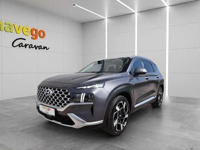 Grau Gebraucht 2021 Hyundai Santa Fe Trend SUV | € 34.990