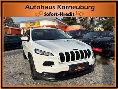 Weiß Gebraucht 2016 Jeep Cherokee Night Eagle SUV | € 19.990 (Fairer Preis)