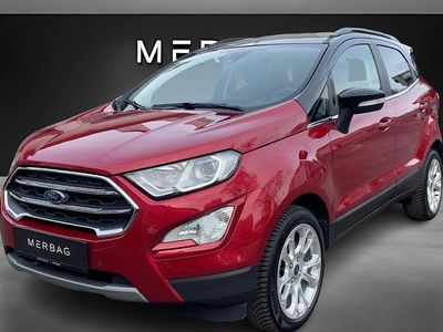 Rot Gebraucht 2020 Ford Ecosport Titanium SUV | € 14.990 (Fairer Preis)
