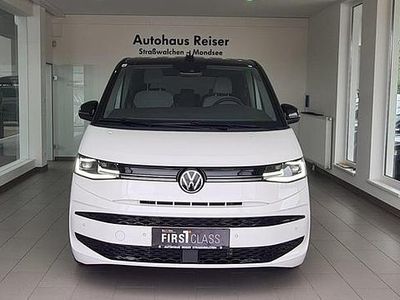 Weiss normal Gebraucht 2024 VW Multivan Edition Van | € 58.990 (Teuer)