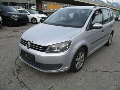 Gebraucht VW Touran Trendline 90 PS (66 kW) 2010 Grau Van / Kleinbus