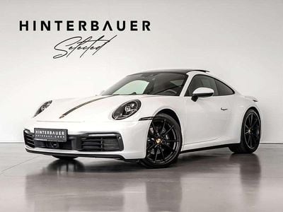 Weiß Gebraucht 2023 Porsche 911 Carrera 4 Coupé | € 163.900