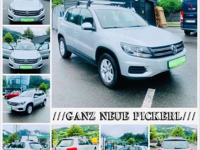 gebraucht VW Tiguan 20 TDI BMT 4Motion Sky 08/2024