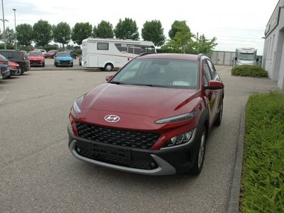 gebraucht Hyundai Kona Trend Line 1,0 T-GDi 2WD 48V k1bt0