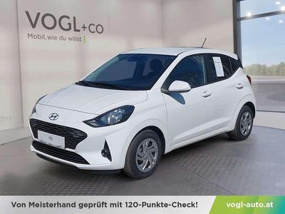 Gebraucht Hyundai i10 67 PS (49 kW) 2024 Weiß Kleinwagen