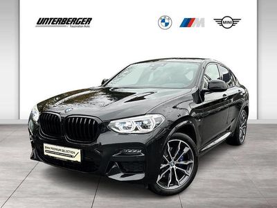 Saphirschwarz Gebraucht 2021 BMW X4 Efficient Dynamics SUV | € 56.450 (Fairer Preis)