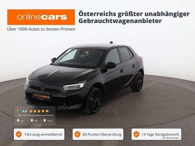gebraucht Opel Corsa F 1.2 Turbo GS LED NAVI R-CAM SITZHZG TEMP