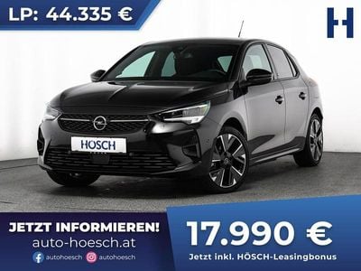 Schwarz Gebraucht 2023 Opel Corsa-e GS Line Kleinwagen | € 18.990 (Fairer Preis)