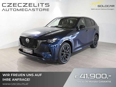 Blau Gebraucht 2022 Mazda CX-60 Homura-Line SUV | € 41.900 (Fairer Preis)