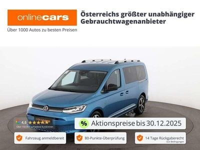 Blau Gebraucht 2021 VW Caddy Maxi Style Van / Kleinbus | € 31.240 (Guter Preis)