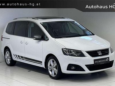 Weiß Gebraucht 2016 Seat Alhambra FR Van / Kleinbus | € 25.990 (Fairer Preis)