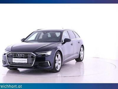 Firmament blue Gebraucht 2019 Audi A6 Design Kombi | € 35.890 (Fairer Preis)