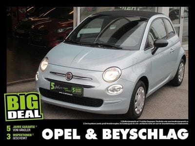 Blau Gebraucht 2024 Fiat 500C Cabrio | € 16.590 (Fairer Preis)