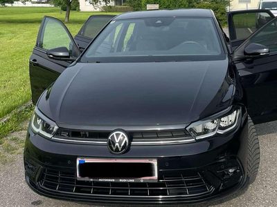 Schwarz Gebraucht 2022 VW Polo R-line Limousine | € 20.750 (Teuer)