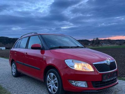 gebraucht Skoda Fabia Combi Family 1,2 12V