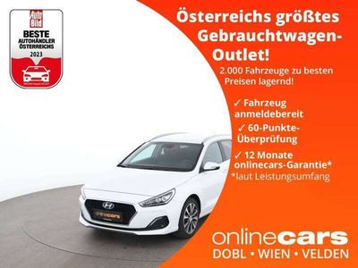 gebraucht Hyundai i30 CW 1.4 T-GDI NAVIGATION TEMPOMAT R-CAM PDC