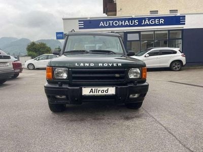 Grün Gebraucht 1999 Land Rover Discovery 2 SUV | € 19.250