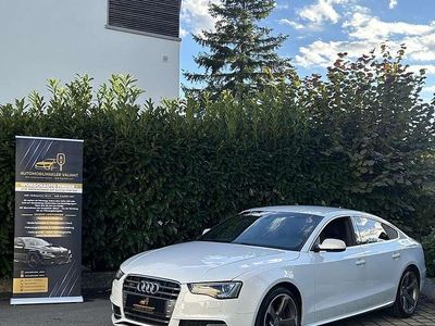 Weiß Gebraucht 2015 Audi S5 Sportback Kleinwagen | € 27.800