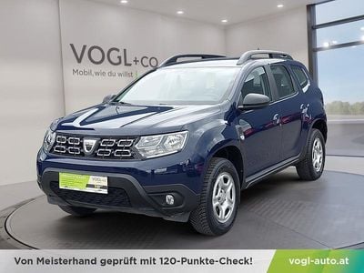 Blau Gebraucht 2020 Dacia Duster Comfort SUV | € 15.330 (Fairer Preis)