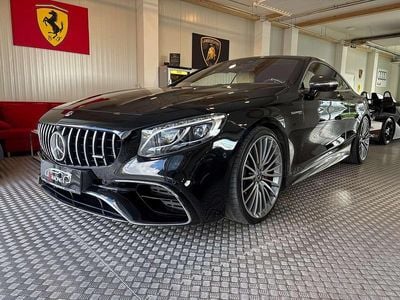 Schwarz Gebraucht 2018 Mercedes S63 AMG AMG Coupé | € 159.900 (Teuer)