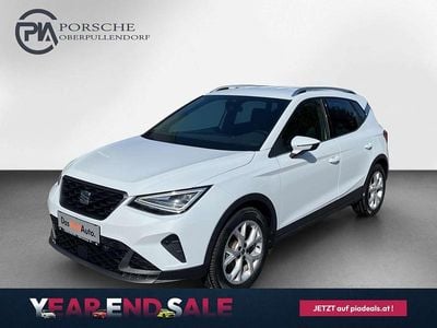 Weiss metallic Gebraucht 2024 Seat Arona FR SUV | € 24.488 (Etwas zu teuer)
