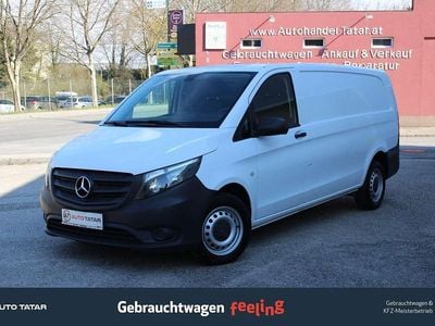 Gebraucht Mercedes Vito 114 PS (83 kW) 2017 Weiß Van