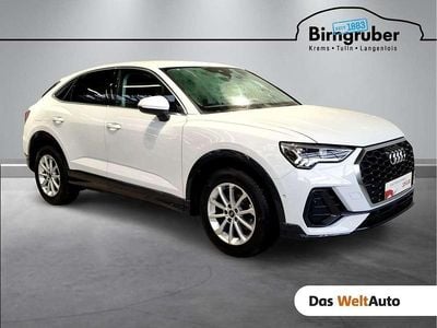 Gebraucht Audi Q3 150 PS (110 kW) 2023 Weiß SUV