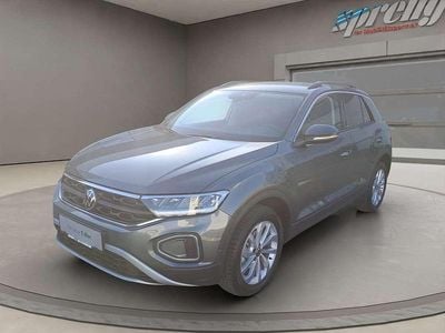 Gebraucht VW T-Roc Edition 116 PS (85 kW) 2025 Grau SUV