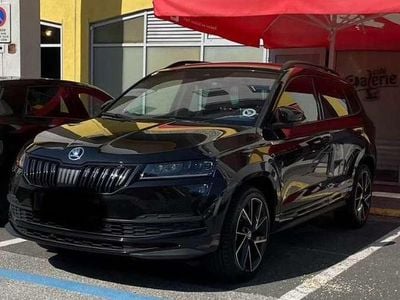 Gebraucht 2021 Skoda Karoq SportLine SUV | € 25.900 (Etwas zu teuer)