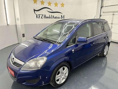 Blau Gebraucht 2010 Opel Zafira Edition Van / Kleinbus | € 7.790 (Teuer)