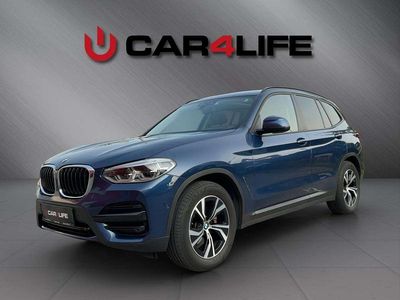 Blau Gebraucht 2021 BMW X3 Advantage SUV | € 37.580 (Superpreis)