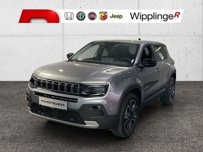 gebraucht Jeep Avenger 1.2 e-Hybrid Summit e-DCT6