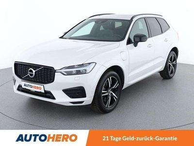 Weiß Gebraucht 2021 Volvo XC60 R-Design SUV | € 39.590 (Superpreis)