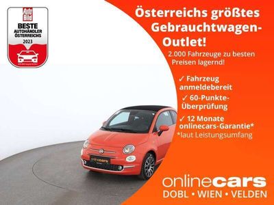 gebraucht Fiat 500C 500 Cabrio 1.0 FireFly Hybrid Dolcevita FALTDACH