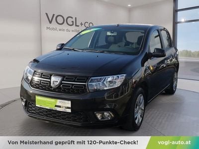 Gebraucht Dacia Sandero 73 PS (53 kW) 2019 Schwarz Limousine
