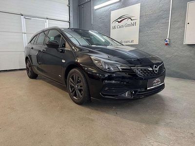 Gebraucht Opel Astra Design & Tech 110 PS (80 kW) 2022 Schwarz Kombi