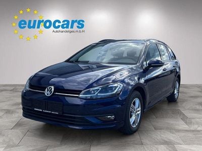 Blau Gebraucht 2018 VW Golf VII Kombi | € 16.800 (Etwas zu teuer)