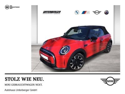 gebraucht Mini Cooper Cabriolet DAB-LED-Rückfahrkamera-Navi-Komfortzugang-Sitzheizung