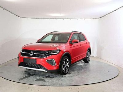 Rot Neu 2025 VW T-Cross R-line SUV | € 35.520 (Etwas zu teuer)