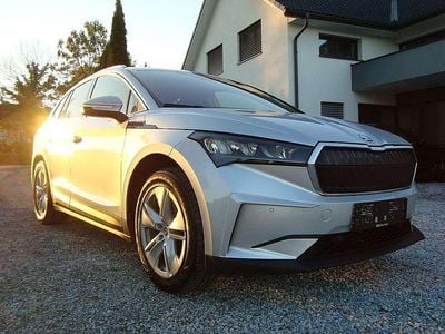 Silber Gebraucht 2021 Skoda Enyaq iV SUV | € 24.950 (Guter Preis)