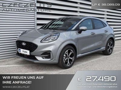 Neu Ford Puma ST-Line 125 PS (91 kW) 2026 SUV